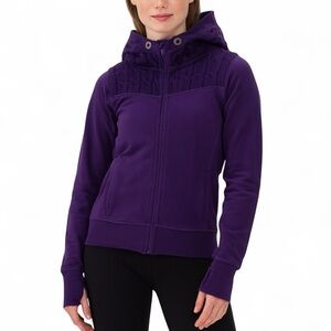 Lululemon Fireside Scuba Size 12 Purple Cozy